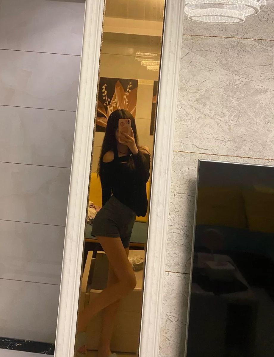 西青区妹妹小百合，刚回天津上了第一课 第2张