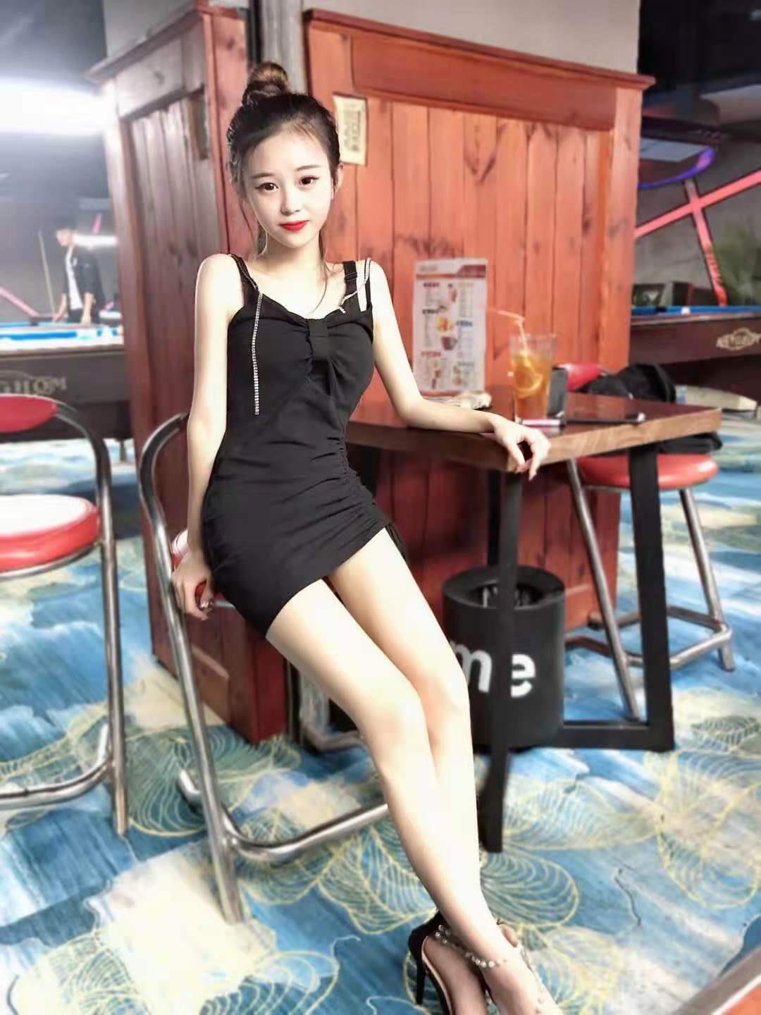 打台球认识的小妹妹值得体验 第2张