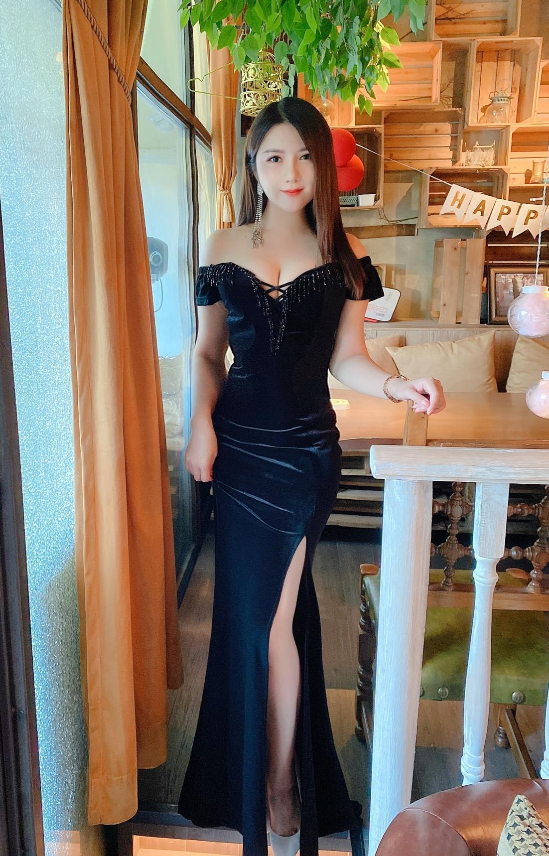 石溪邻家妹子~紫楹，风韵有趣的小御姐 第4张